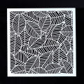 13 cm  Flower Leaf DIY Painting Stencil for Scrapbooking Stamping  Album Decorative Paper Cards  Christmas . 