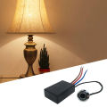 LD-600S Build-in 3 Way Finger Touch Dimmer 25~150W For Tungslen Filament Lamp 3-25W LED Light Input 220-240V AC. 