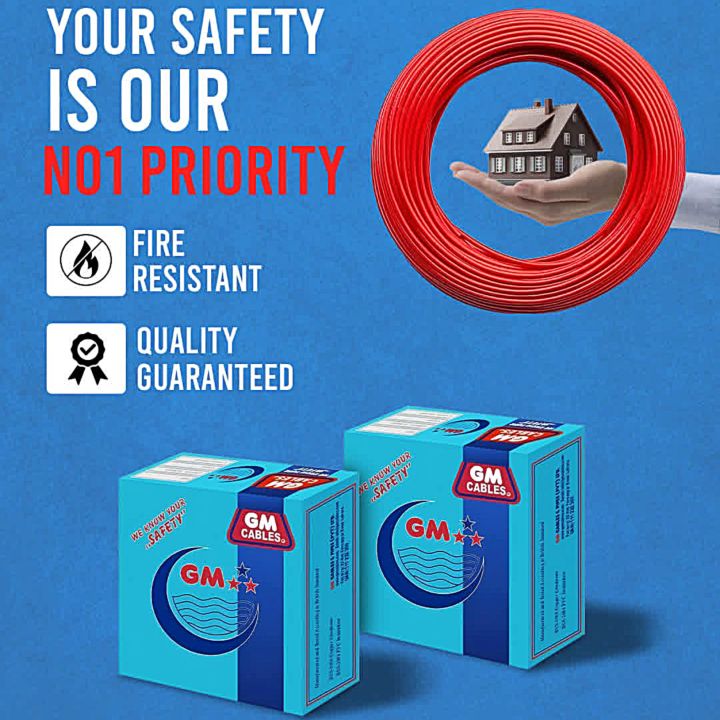 15/20/25/30/50/100%20Feet%203/29%20GM%20Cable%20Single%20Copper%20Extension%20Cable%20Cord%20Wire%20Fire%20Retardant%20High%20Fidelity%20Flexible%20PVC%20Shielding%20-%20Image%205