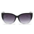 Fashion Cat Eye Sunglasses Women Brand Desginer Sun Glasses Gradient Simple Wide Leg Design Unisex Cateye Female Shades UV400.