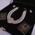 women's necklace set with beautiful Earrings limited stock. 