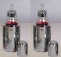 Stainless Steel Oil Dispenser, Oil Pourer and Oil Bottle Can with Handle 1000ml. 