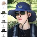 Travelers Summer Outdoor Hiking Hat, Trekking Hat, Fishing Hat Breathable Summer Hat Unisex. 