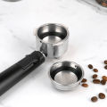 51MM Pressurized Coffee Filter Basket Espresso Portafilter Basket Detachable Espresso Machine Portafilter Basket Replacement. 