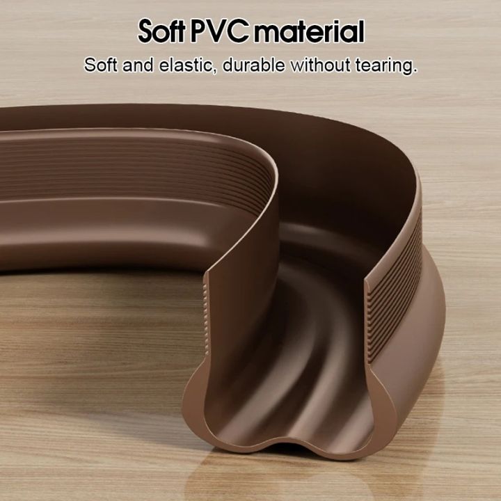 2/1Pcs%20PVC%20Flexible%20Door%20Bottom%20Sealing%20Strip%20Under%20Door%20Draft%20Stopper%20Sealing%20Strip%20OundProof%20Gasket%20Weatherstrip%20Draft%20Guard%20-%20Image%203