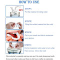 Pack Of 2 Pairs Snap-On Smile Custom Fit Perfect Smile Veneers In 3 Easy Steps. 