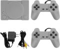 Welltop PlayStation Classic 8-bit PS1 Retro Video Game Console, Mini Video Games Consoles, Built-in 851 Games with 2 Gamepads, Support AV Out Family TV Retro Games Controller, Grey. 