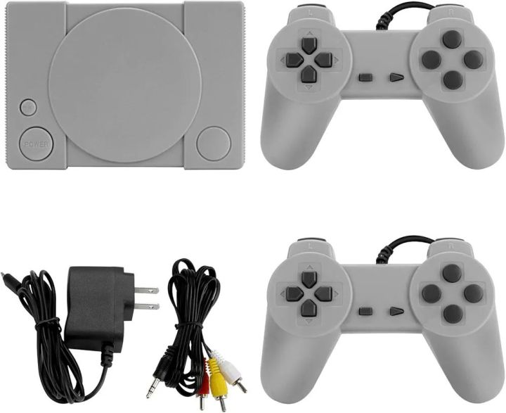 Welltop%20PlayStation%20Classic%208-bit%20PS1%20Retro%20Video%20Game%20Console,%20Mini%20Video%20Games%20Consoles,%20Built-in%20851%20Games%20with%202%20Gamepads,%20Support%20AV%20Out%20Family%20TV%20Retro%20Games%20Controller,%20Grey%20-%20Image%208
