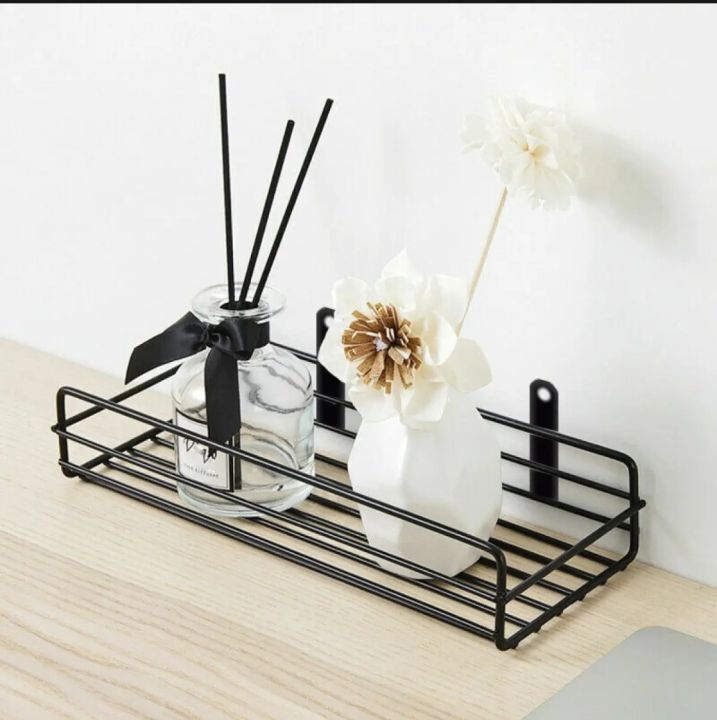 Bathroom%20Kitchen%20Punch%20Corner%20Frame%20Shower%20Shelf%20Wrought%20Iron%20Shampoo%20Storage%20Rack%20-%20Image%208