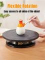 Rotating Cake Turntable, Anti-Skid Base For Carving, Pottery, Painting, Cake Decoration Suitable For Baking And Pottery Lovers. 