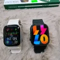 W9 ULTRA SMARTWATCH Curved Display Set Own Wallpaper & Double Button With Scroll Working And Edge To Edge Display Curved Bluetooth / SMS /Whatsapp / News And All Apps Notifications Alarm Clock / Bluetooth Calling & Music Playback/ Calendar / Calculator. 