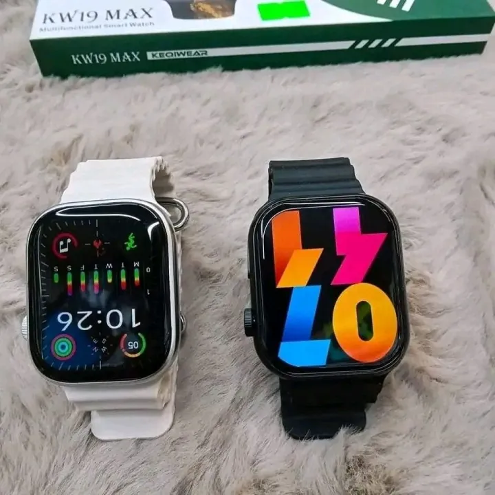 W9 ULTRA SMARTWATCH Curved Display Set Own Wallpaper & Double Button With Scroll Working And Edge To Edge Display Curved Bluetooth / SMS /Whatsapp / News And All Apps Notifications Alarm Clock / Bluetooth Calling & Music Playback/ Calendar / Calculator