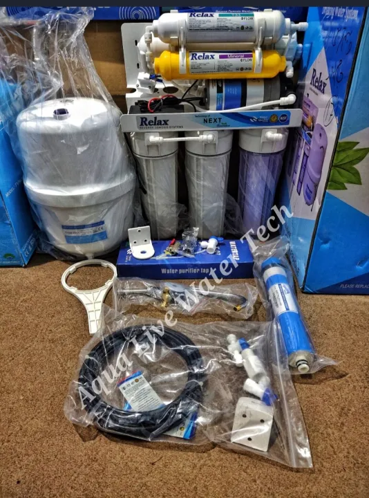 Relax%20Ro%20System%20%206%20Stage%20Domestic%20Ro%20Plant%20-%20LATEST%20MODEL%20-%20Image%202