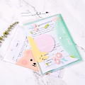 A4 file folder with button closure plastic file folder cute cartoon messenger bag assorted designs for Office School. 