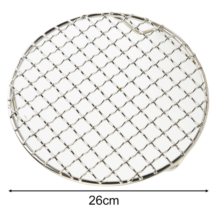 13-35cm%20Stainless%20Steel%20Round%20Bbq%20Net%20With%20Foot%20Barbecue%20Round%20Cooling%20Baking%20Rack%20Camping%20Outdoor%20Mesh%20Wire%20Net%20-%20Image%207