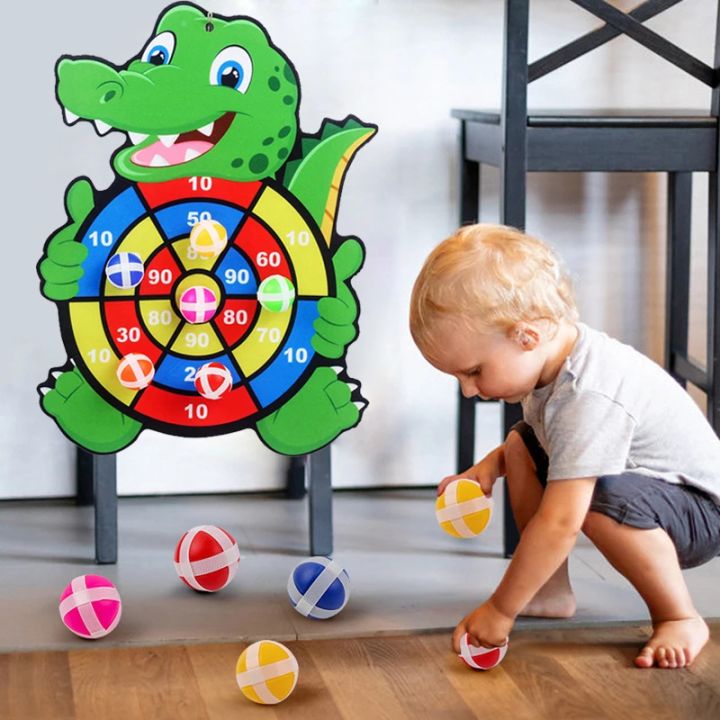 Educational%20Games%20Dart%20Board%20Baby%20Toy%20Stickey%20Ball%20Dart%20Indoor%20Sports%20Child%20Montessori%20Games%20for%20Children%203%20to%207%20Years%20-%20Image%202