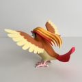 【New】In Stock Bkm Pet Spirit Big Bird Tide Play Doll Animation Peripheral Bird Hand Model Anime Decoration Anime Figure Fan . 
