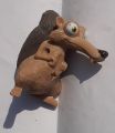 Diego Saber Tooth Tiger Action Figure Toy from Ice Age Dawn of Dinosaurs. 