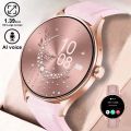 2026 New Smart Watch Women Men Bluetooth Call Sports Fitness Watches Heart Rate Health Monitor Smartwatch Ladies For Android iOS.