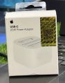 25W iphone USB-C PD Power Adapter Charger 3 Pin( UK Pin). 