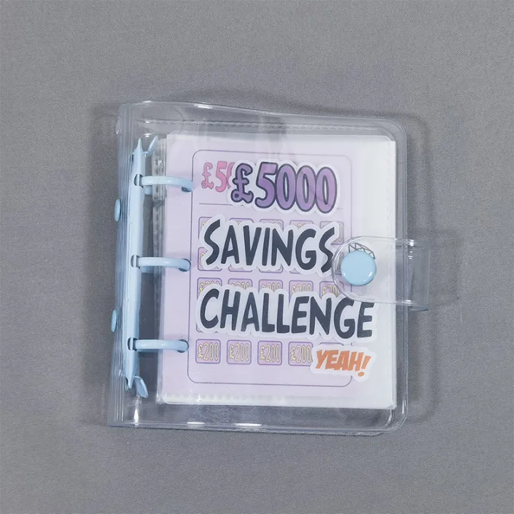 %C2%A3150/300/500/1000/2000/5000%20Savings%20Challenge%20Binder%20,%20Money%20Saving%20Binder,%20Mini%20Savings%20Challenges%20Budget%20Book%20With%20Envelopes%20-%20Image%207