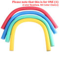 Single Long EPE Foam Swimming Noodles for Kids and Adults, Floating Pool Toys for Water Exercise and Play. 