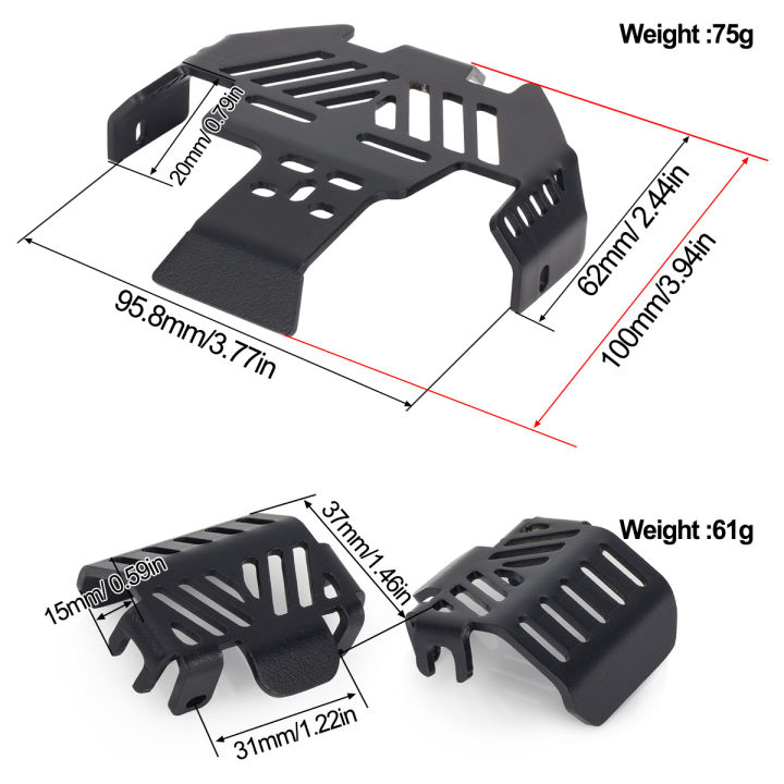 Metal%20Chassis%20Armor%20Protector%20Skid%20Plate%20for%201/10%20RC%20Crawler%20Traxxas%20Trx4%20Bronco%20Defender%2082046-4%2092076-4%20K5%20Upgrade%20Parts%20-%20Image%203