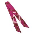 1PC Korean Autumn Hot Sale Fashion Luxurious Ladies Leisure Decoration Twill Long Strip Streamer Silk Scarf Tie Bind bag Ribbon. 