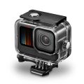  Hero 13 12 Black Waterproof Case Housing Diving Protective Underwater Dive Cover 60M For Go Pro 9 10 11  Accessorie. 