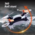 Four-Axis Mini Drone with Air Pressure Constant, Making It Super Easy to Fly Indoor and Outdoors Great Fun for All with RGB Light dhn. 