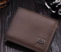 Horse Imperial Leather Wallet For Men's Bifold Wallets. 