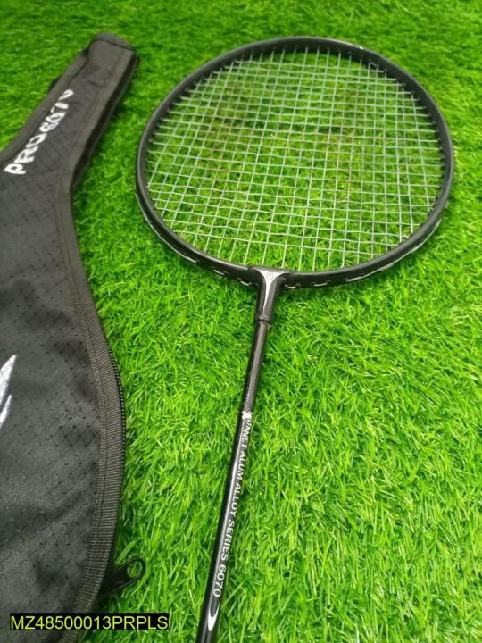 2 Pcs Badminton Rackets