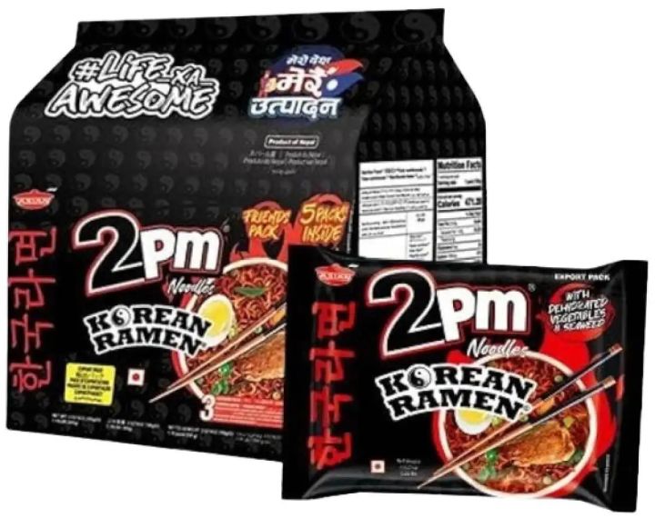 2PM Korean Ramen 5packs
