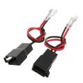 2 Pcs Car Audio Speaker Wiring Harness Adapter Connector PC2-805 for Audi for vw Etc ABS Plastic Car Audio Accessory. 