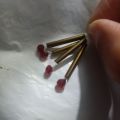 4mm Glass Crystal beads, Maroon beads, jewellery making accessories, jewellery beads. 