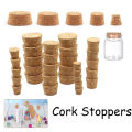 5/10pcs Wine Stopper Wooden Cork Lab Test Tube Stopper Kettle Pudding Bottle Cork Cap Burette Tube Wood Plug.