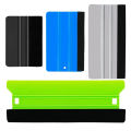 Plastic Squeegee 8IN/6IN/5IN/4IN Window Tint Squeegee Wrap Squeegee with Felt Edge Wallpaper Tool Decal Applicator Vinyl Scraper.