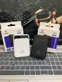 B-156 4,000mAh Mini Power Bank | Pocket Size Power Bank Portable Charger With Two USB-A Ports And One Type-C Port, Allowing You To Charge Multiple Devices Simultaneously. Its Sleek, Lightweight Design Makes It Perfect For On-The-Go Charging. 