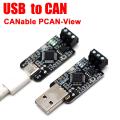 USB To CAN Tool CANable Adapter PCAN-View communication Analysis CANBUS CandleLight Slcan Klipper Firmware Debugger Software. 