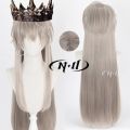 ND Brand Xavier King of Darknight Love and Deepspace Cosplay Wigs Hair Hairpiece for Comic-con Cosplayer Halloween Costume.