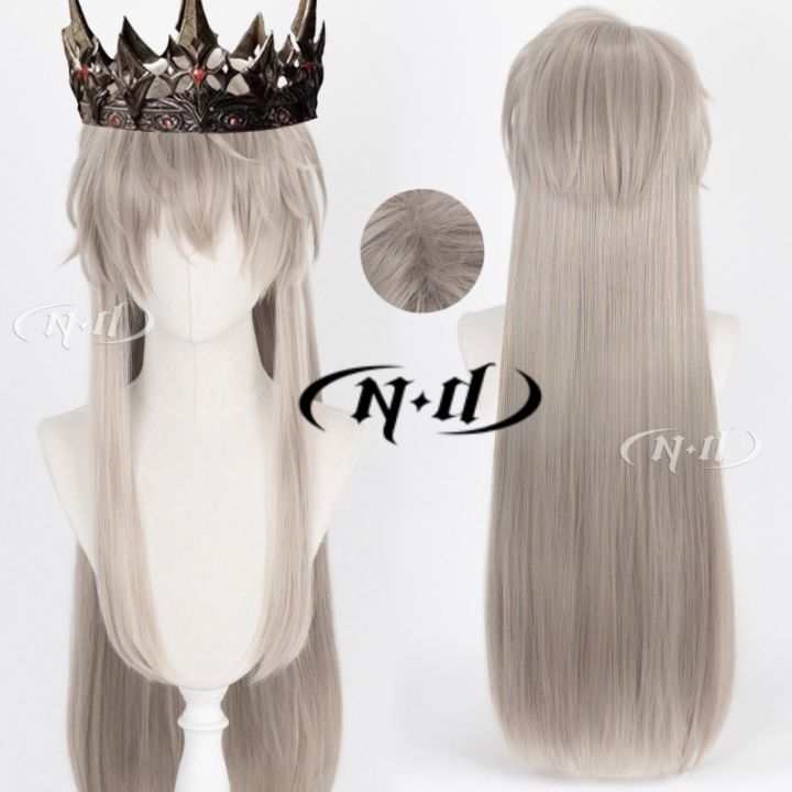 ND Brand Xavier King of Darknight Love and Deepspace Cosplay Wigs Hair Hairpiece for Comic-con Cosplayer Halloween Costume