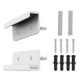 Universal Wall Mounted Tablet Stand Holder for iPad Wall Mount Bracket Stabilizer Kitchen Tablet Holder For All Tablet Phones. 