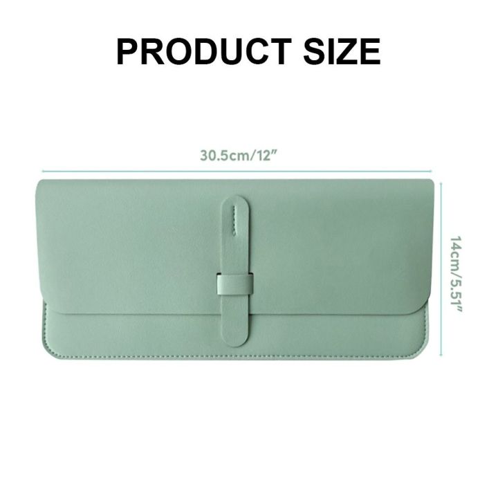 Storage%20Bag%20for%20%20K380%20PU%20Leather%20Wireless%20Keyboard%20Sleeve%20Portable%20Keypad%20Pouch%20Dustproof%20Anti-Shock%20Protective%20Case%20-%20Image%206
