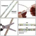 DC 12 V Volt LED Strip Light 2835 Waterproof Strip 5M 60LED/M RGB Warm White Strip Tape Lamp Diode Flexible TV Backlight. 