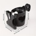 Baby Stroller Water Cup Holder With Mobile Phone Holderbottle Holderelectric Carbicycle Universal Water Bottle Holder.