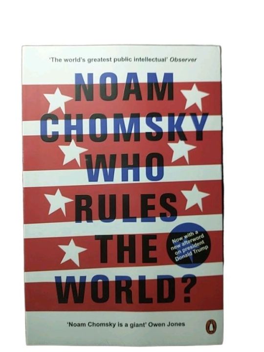 Who Rules The World By Noam Chomsky