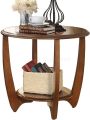 wooden coffee and tea table.