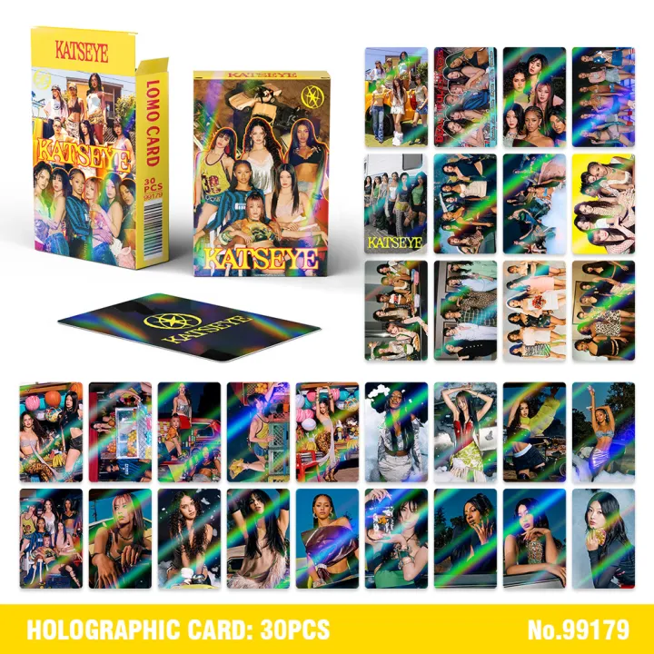 30Pcs/Set%20Kpop%20Idol%20KATSEYE%20New%20Series%20HD%20Printd%20Photocards%20MANON%20SOPHIA%20DANIELA%20LARA%20MEGAN%20YOONCHAE%20Laser%20Lomo%20Cards%20Fans%20Gifts%20-%20Image%202