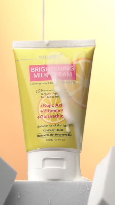 Hair Pantry - Brightening Milk Cream