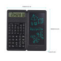 Foldable Scientific Calculator 10-Digit Digital Large Display with an Erasable Writing Tablet Digital Drawing Pad Math Calculato. 